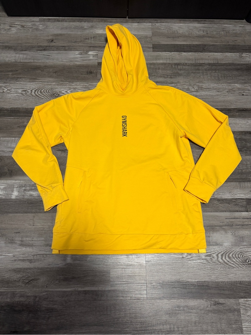 Gymshark Yellow Pullover Hoodie